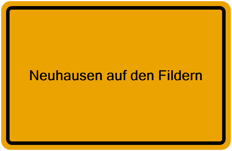 Handelsregisterauszug Neuhausen auf den Fildern